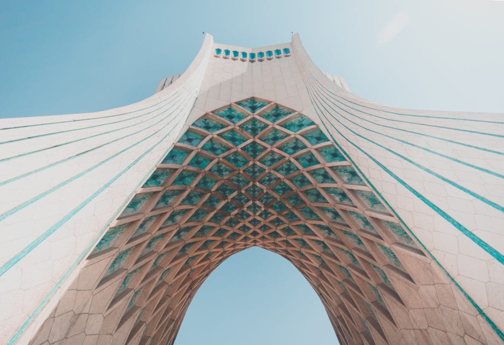 Wieża Azadi, Teheran Iran
