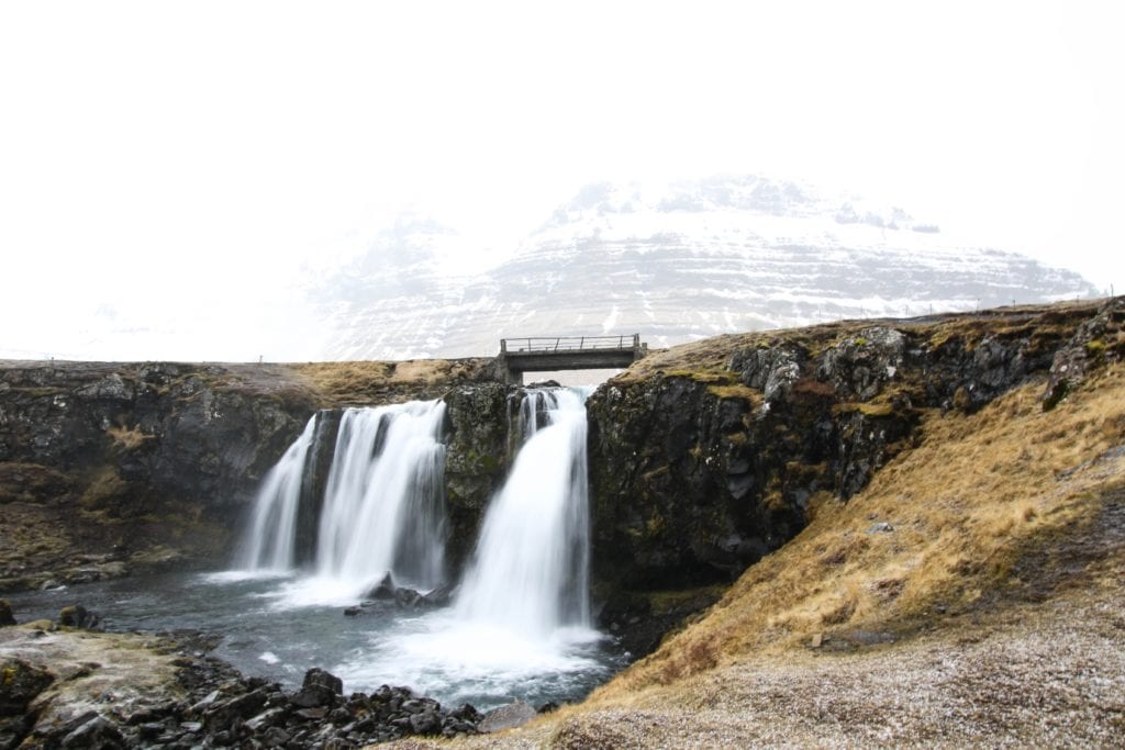 Wodospad Kirkjufellsfoss, Islandia
