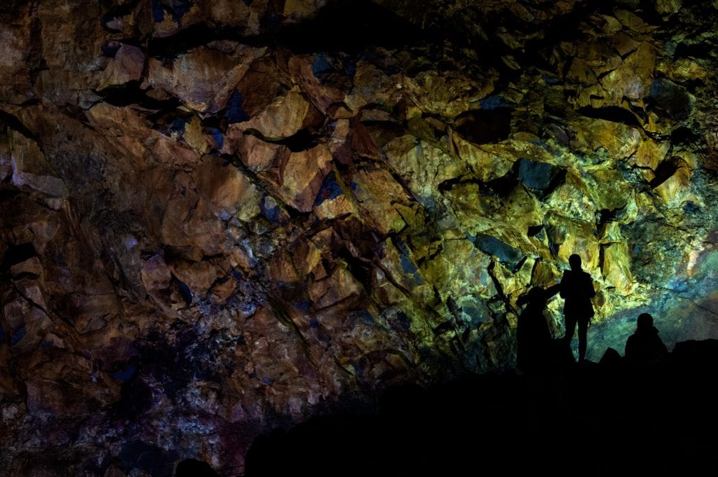 Wulkan Thrihnukagigur, Islandia
