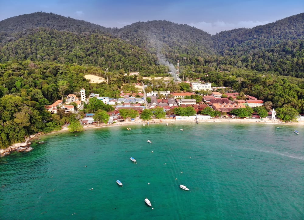Wyspa Pangkor,Malezja