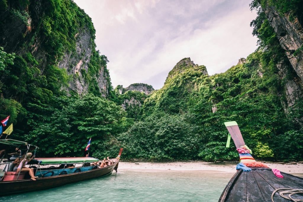 Wyspy Phi Phi, Tajlandia