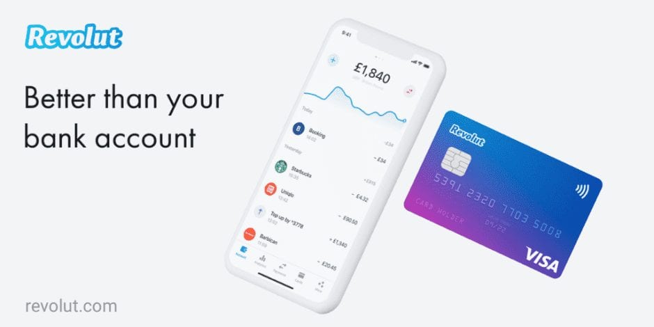 Revolut konto