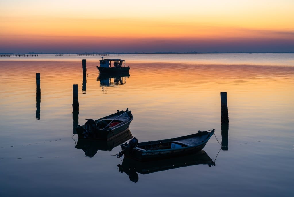 Delta del Po, niedaleko Wenecji