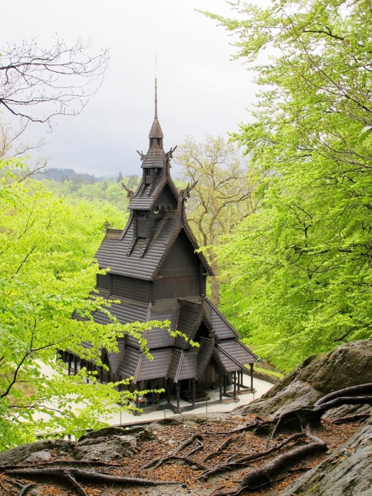 Fantoft stavkirke, Bergen