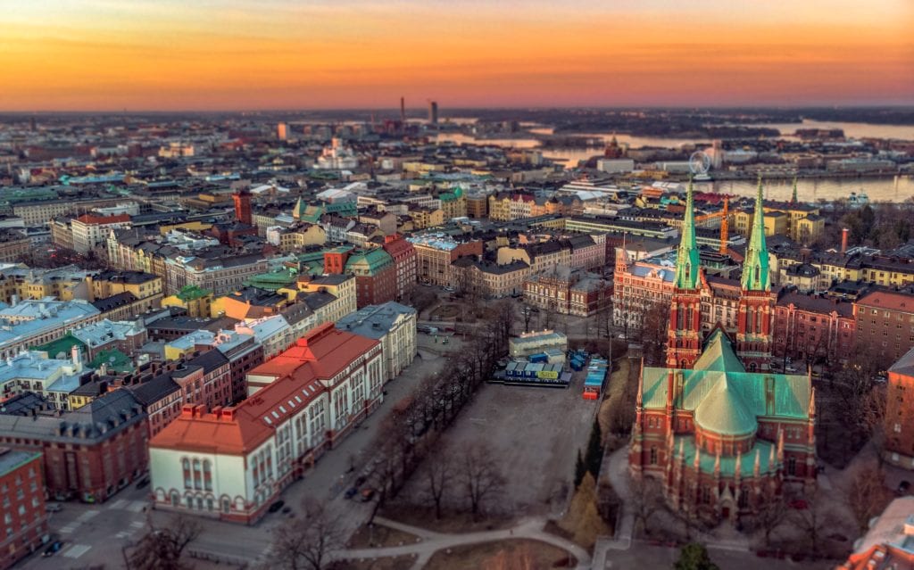 Helsinki, Finlandia