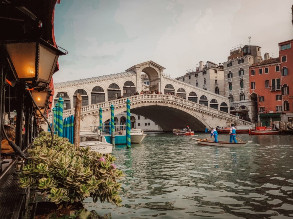 Most Rialto w Wenecji, 