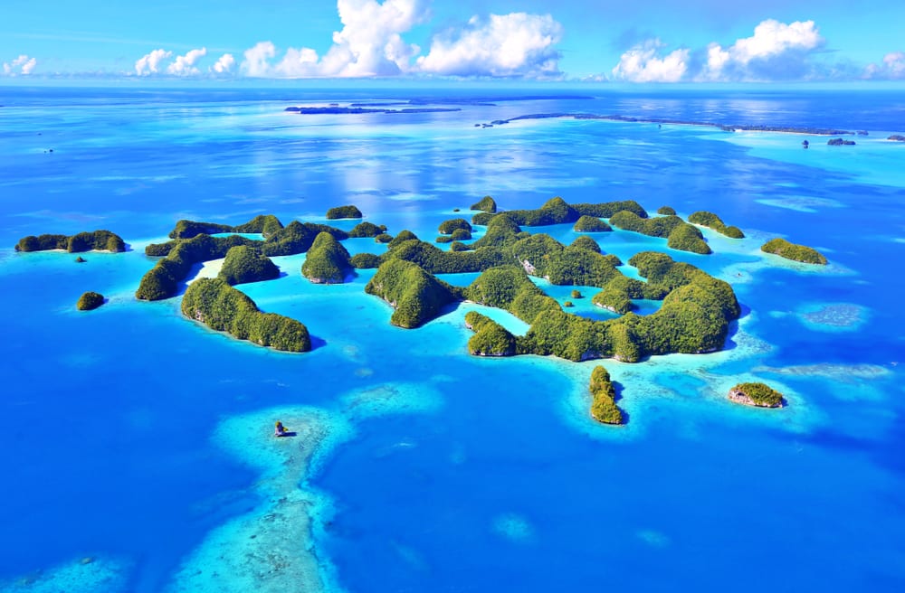 Palau, tanie bilety do Koror