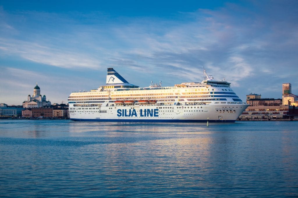 Port w Helsinkach, Finlandia