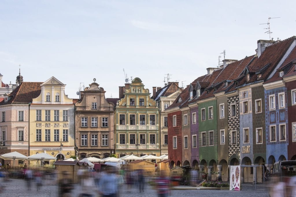 Stary Rynek w Poznaniu, tanie loty z Poznania