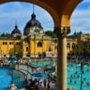 Termy Szechenyi, łaźnie w Budapeszcie