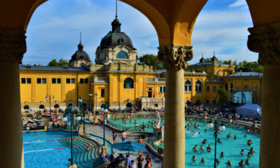 Termy Szechenyi, łaźnie w Budapeszcie