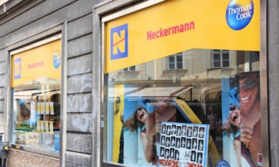 Neckermann, upadek biura podróży