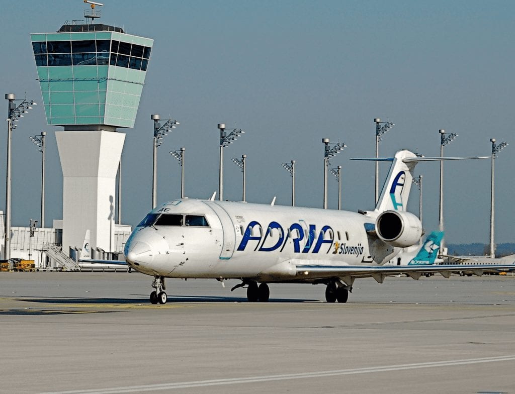 Adria Airways, bankructwo