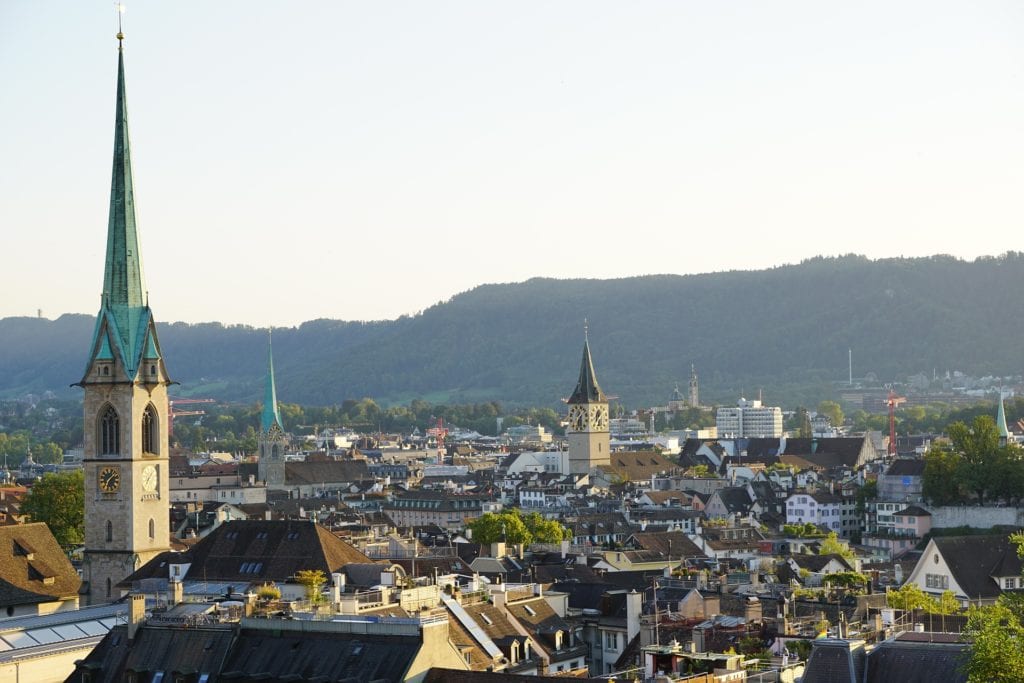 Centrum Zurychu,