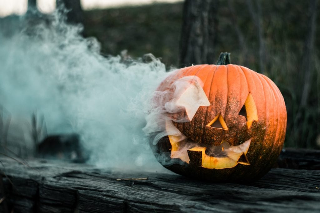 Dynia na Halloween