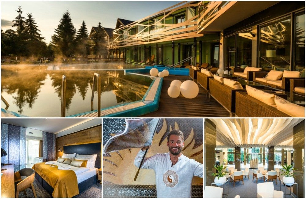 4* Galeria Thermal Bešeňová - Beszeniowa Słowacja
