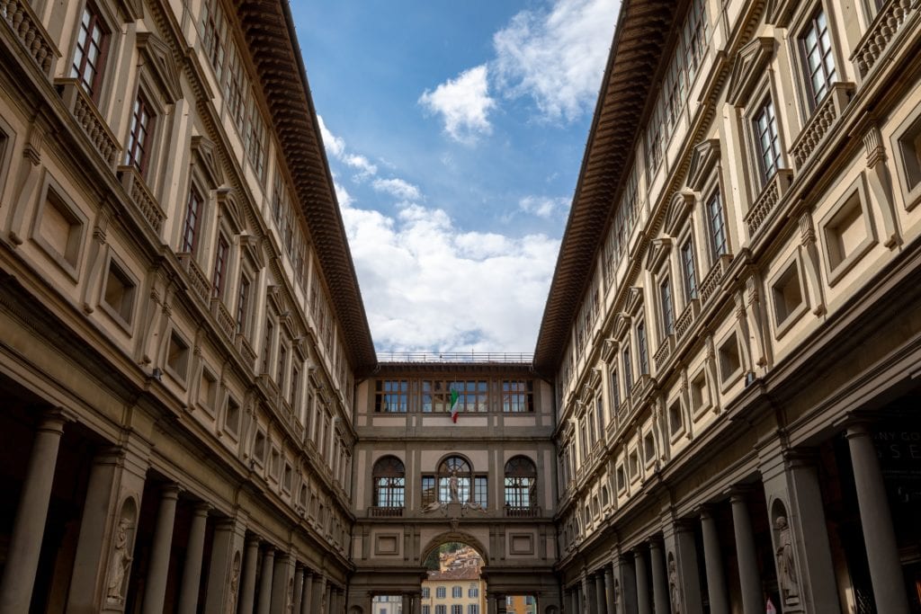 Galerię Uffizi we Florencji będzie można obejrzeć za darmo w pierwszą niedzielę miesiąca, 