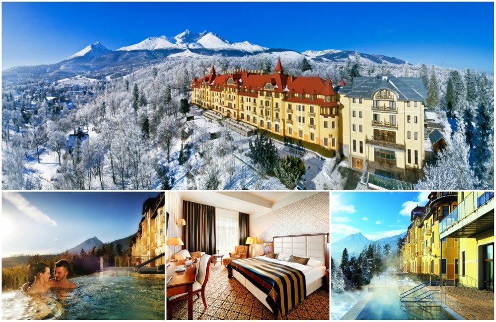 4* Grandhotel Praha - Tatrzańska Łomnica wellness na Słowacji