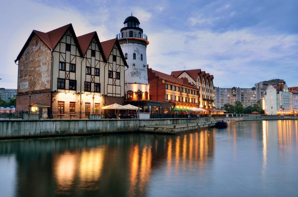 Kaliningrad, obwód kalingradzki