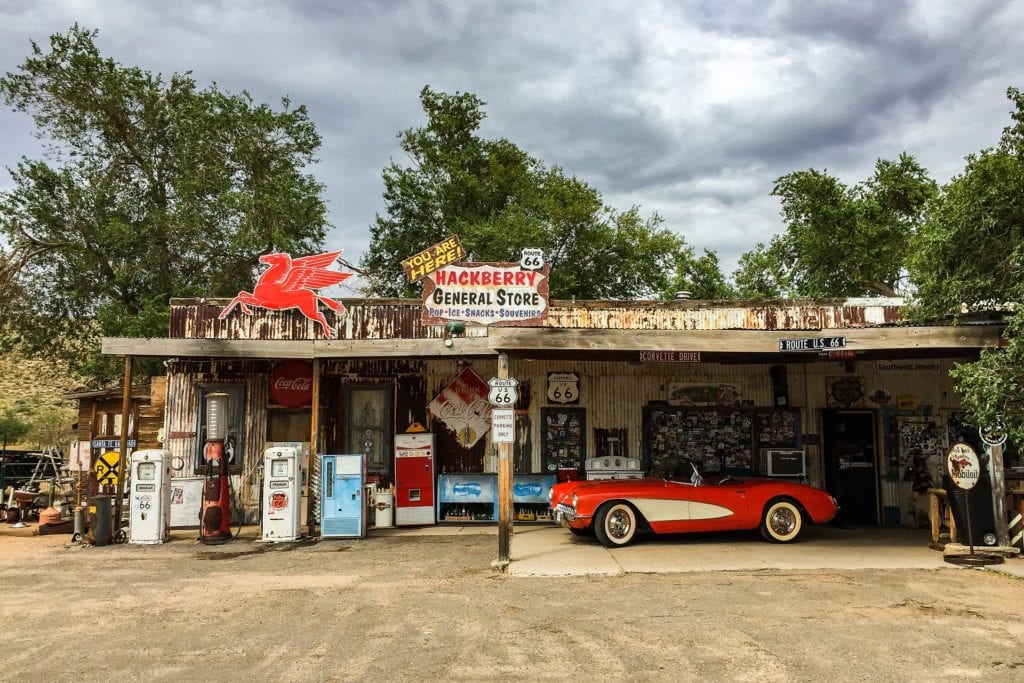Na trasie Route 66 znajdziesz miejsca, gdzie zatrzymał się czas, fot. Cory Deseyn Pixabay