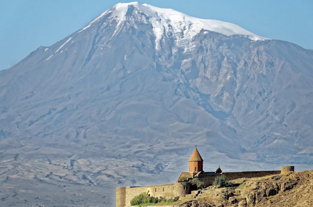 Ormiański klasztor Chor Wirap, Ararat