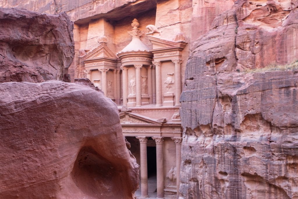 Petra, Jordania