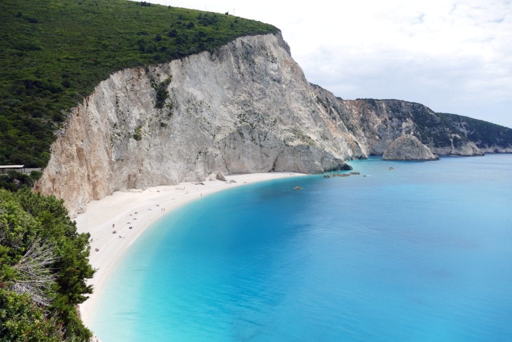 Porto Katsiki, Lefkada, Grecja