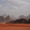 Pustynia Wadi Rum, Jordania