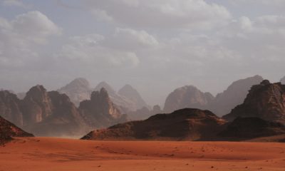 Pustynia Wadi Rum, Jordania