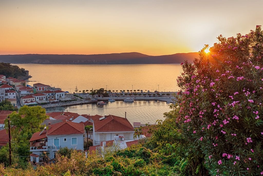 Pylos Grecja