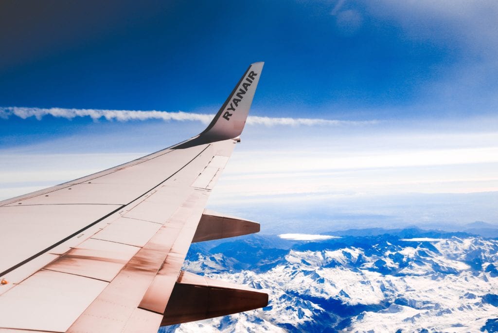 Skrzydło Ryanair,