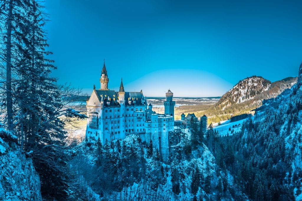 Zamek Neuschwanstein