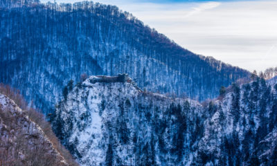 Zamek Poenari, prawdziwy zamek drakuli
