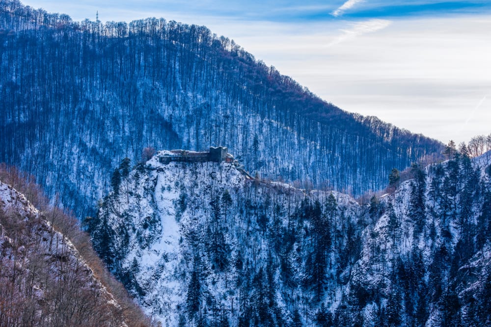 Zamek Poenari, prawdziwy zamek drakuli