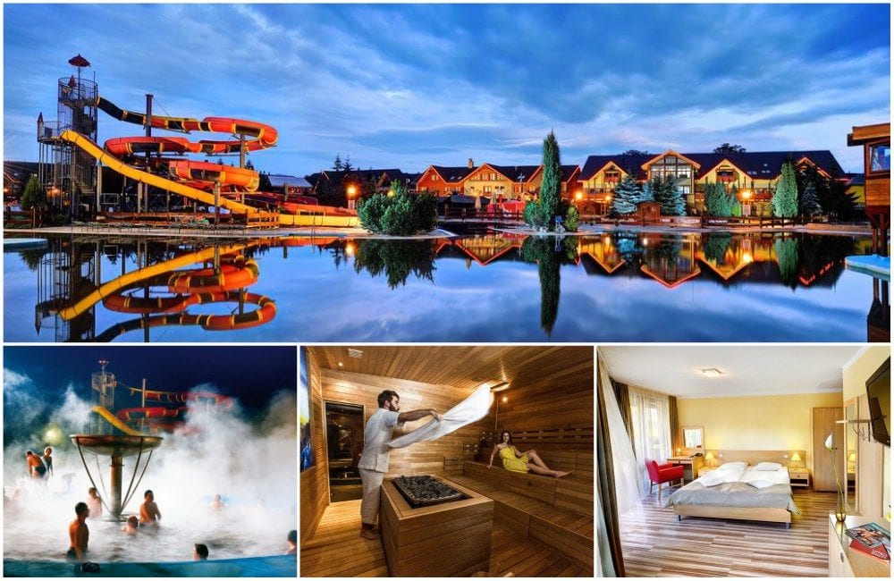 4* Hotel Bešeňová - Beszeniowa Słowacja