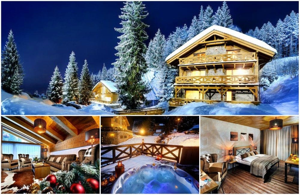 4* Chalets Jasná de Luxe - Demianowska Dolina Słowacja