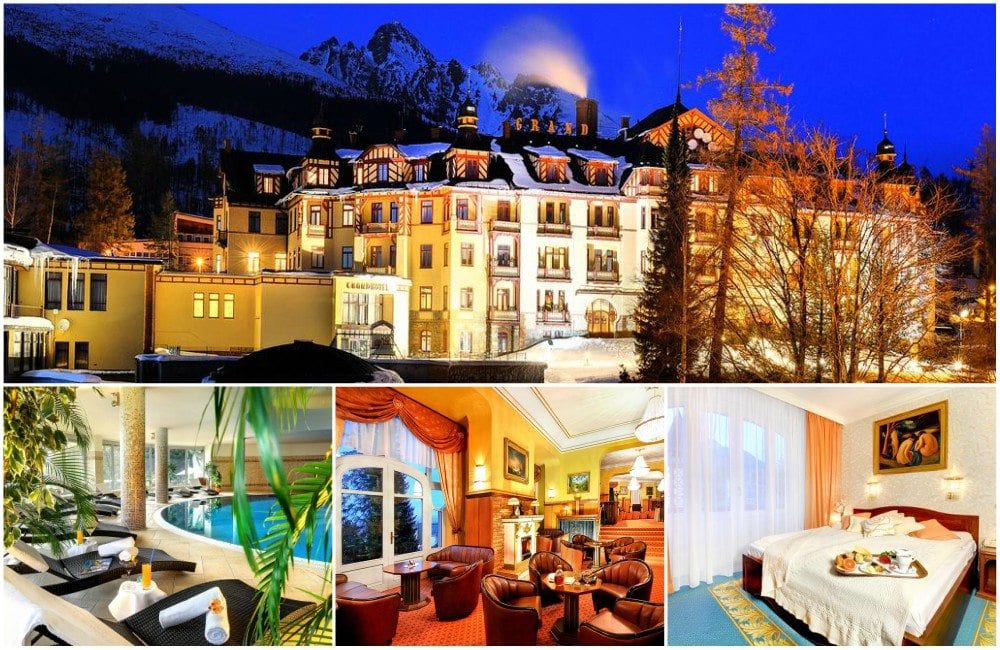 4* Grandhotel Starý Smokovec - Stary Smokowiec Słowacja