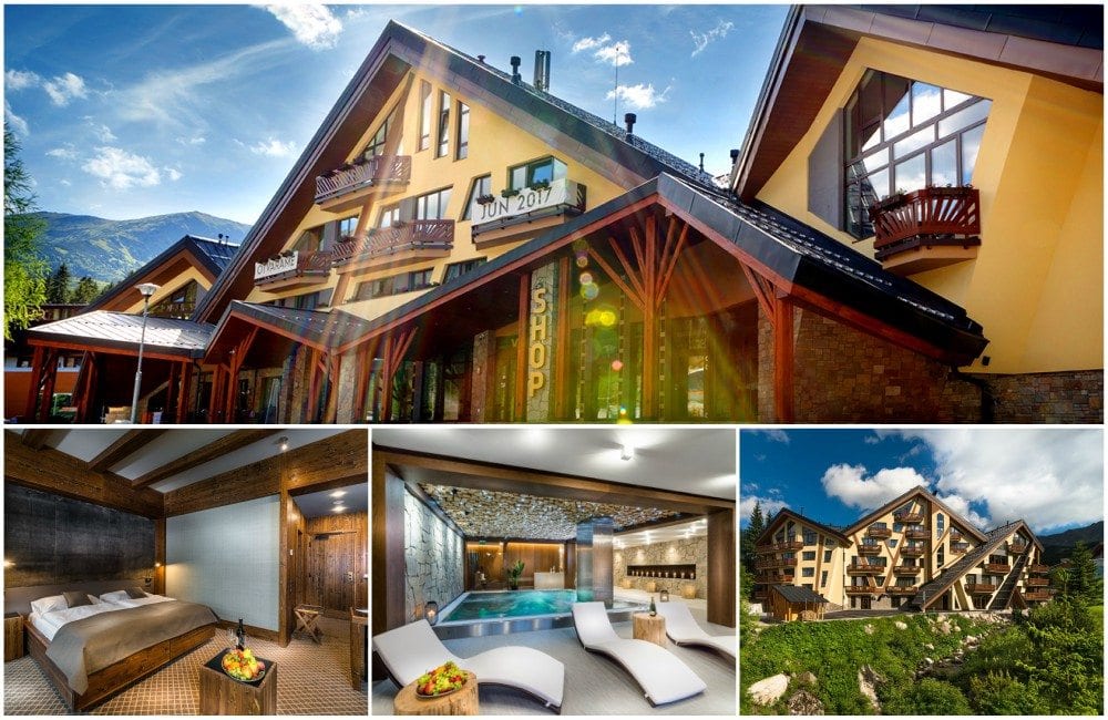 4* Hotel Pošta - Demianowska Dolina Słowacja