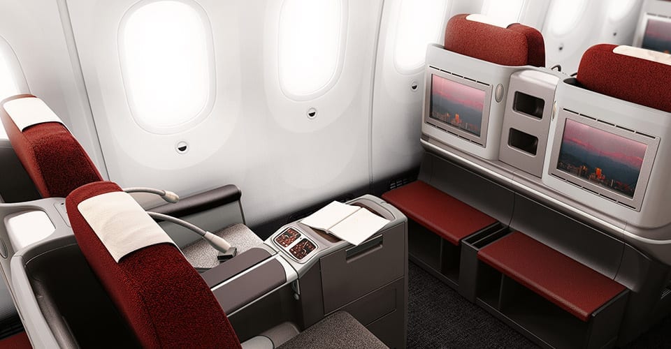 klasa biznes latam airlines 