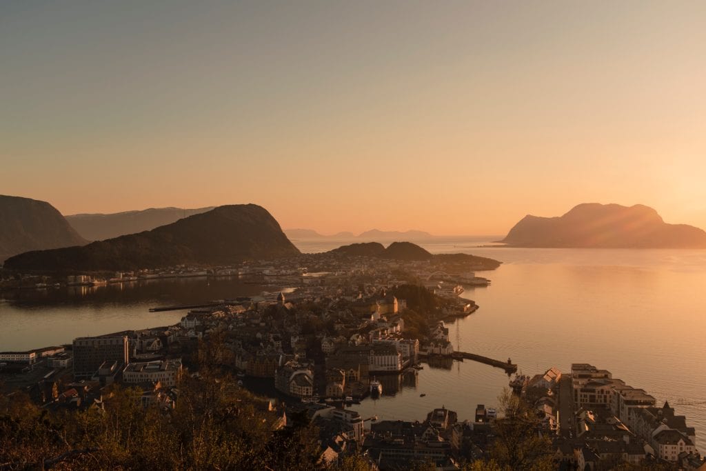 Aalesund, Norwegia