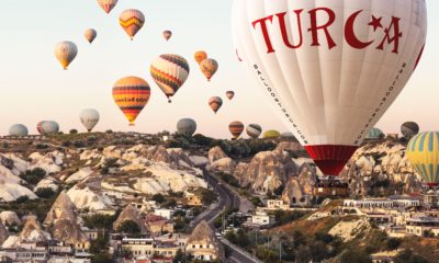 Balony w Kapadocji,