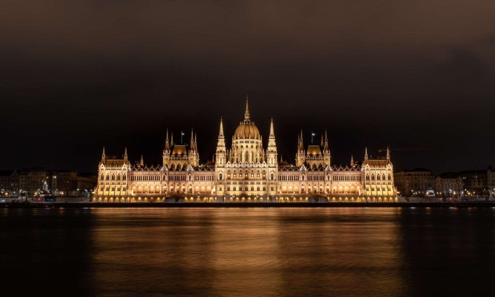 Budynek parlamentu w Budapeszcie,