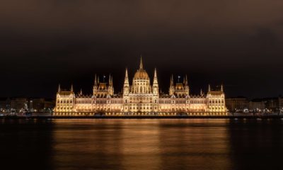 Budynek parlamentu w Budapeszcie,