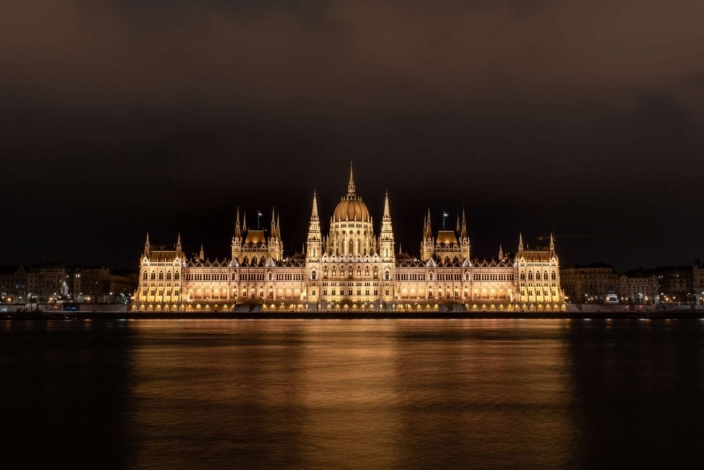Budynek parlamentu w Budapeszcie,