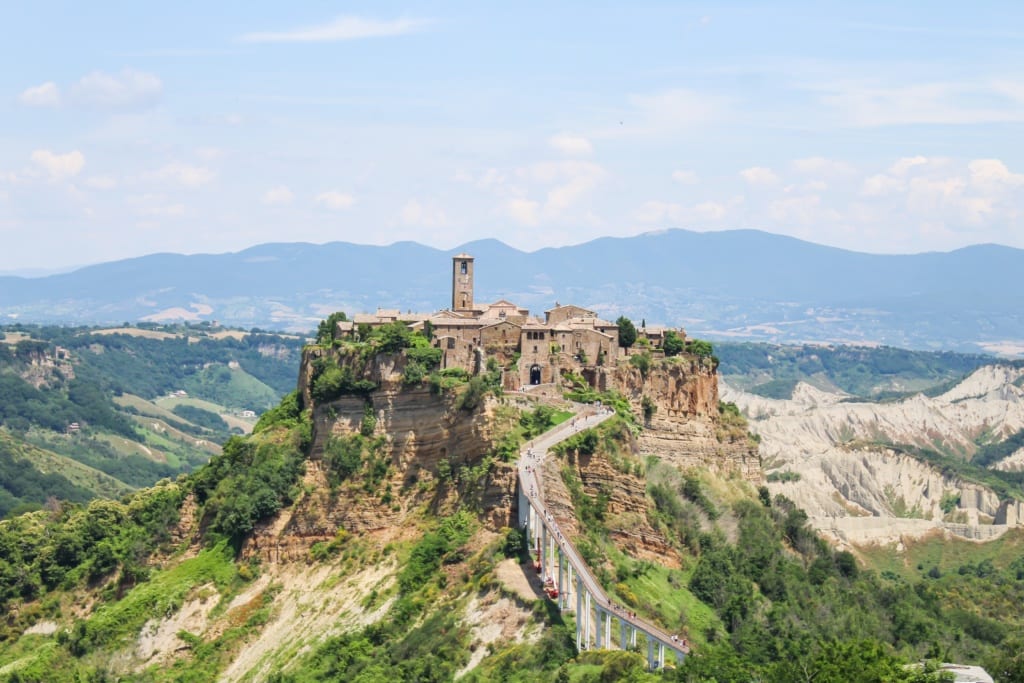 Civita di Bagnoregio,Włochy