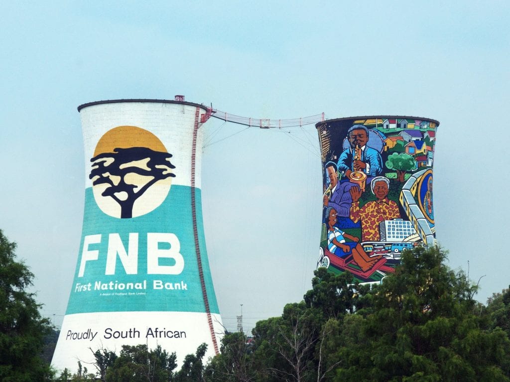 Elektrownie w Soweto, Johannesburg