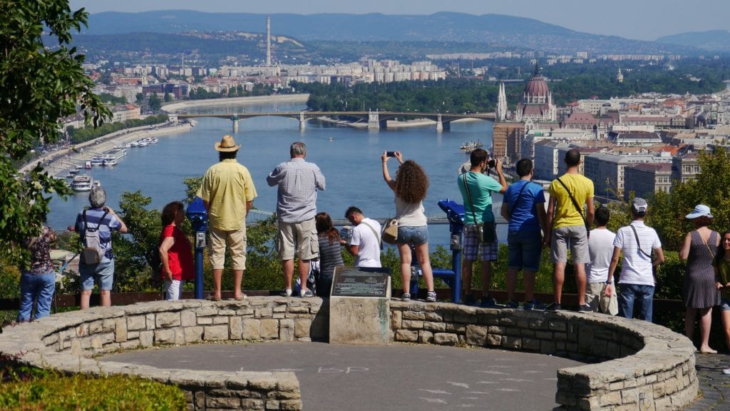 Góra Gellerta, Budapeszt