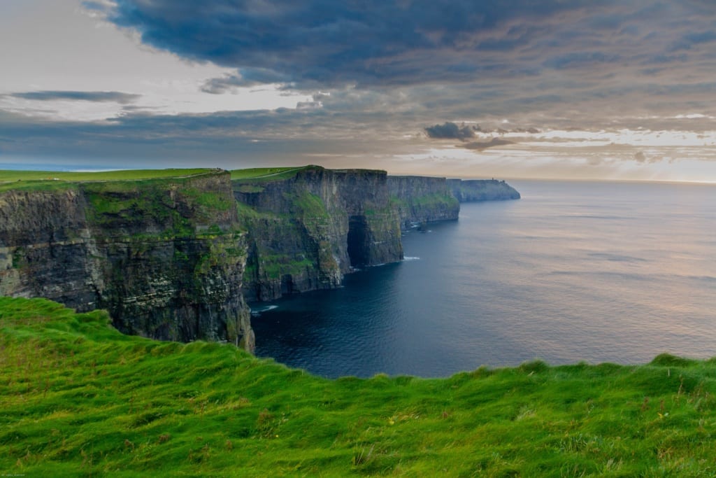 Klify Moheru, Irlandia