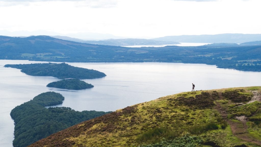 Loch Lomond, szkocja