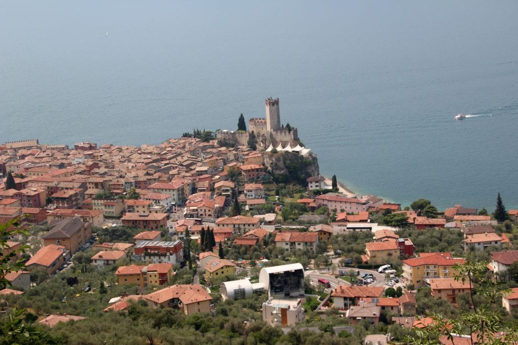 Malcesine, jezioro garda